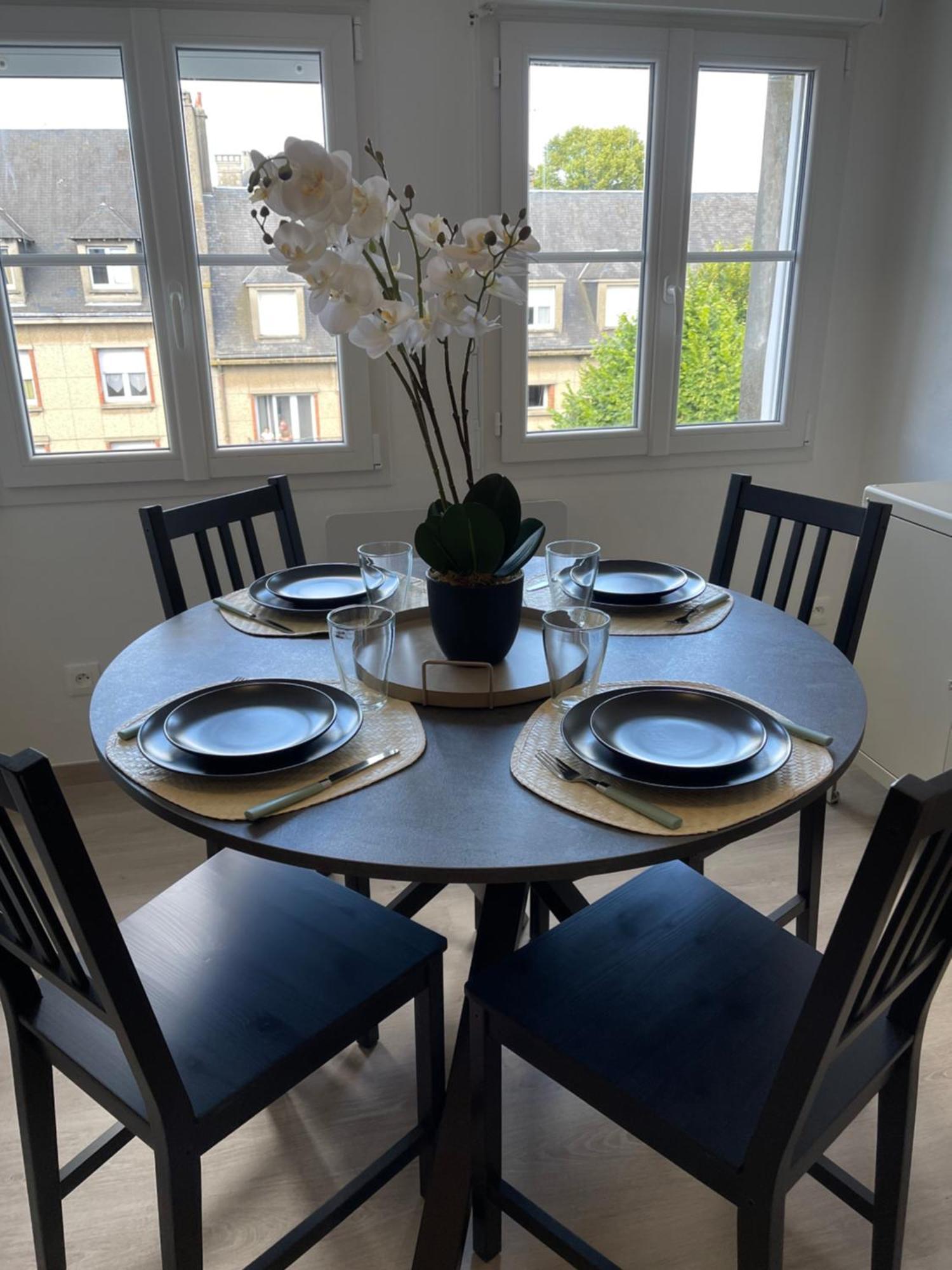 Appartement Renove Tout Equipe, Centre Ville, Proche De La Gare Et Commerce Flers  Ngoại thất bức ảnh